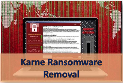 Delete and Prevent Karne Ransomware Completely